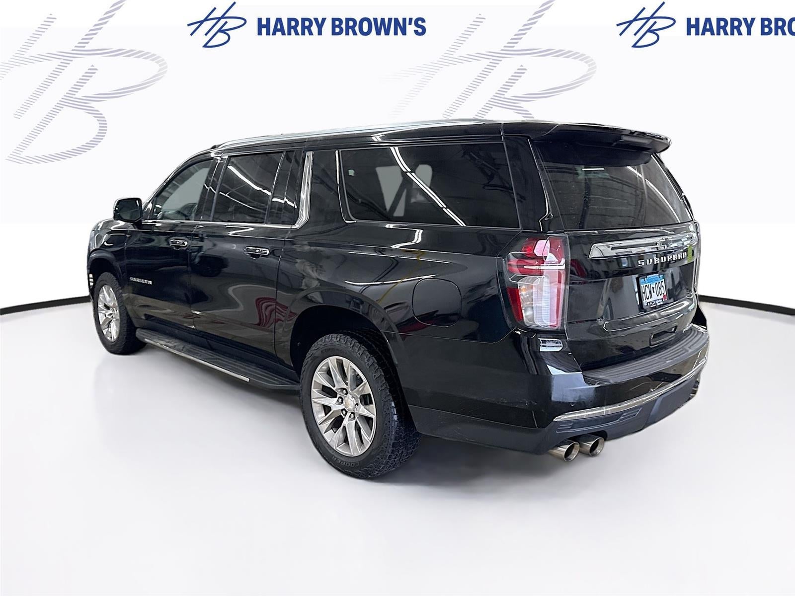 Used 2021 Chevrolet Suburban Premier with VIN 1GNSKFKD2MR428683 for sale in Faribault, Minnesota