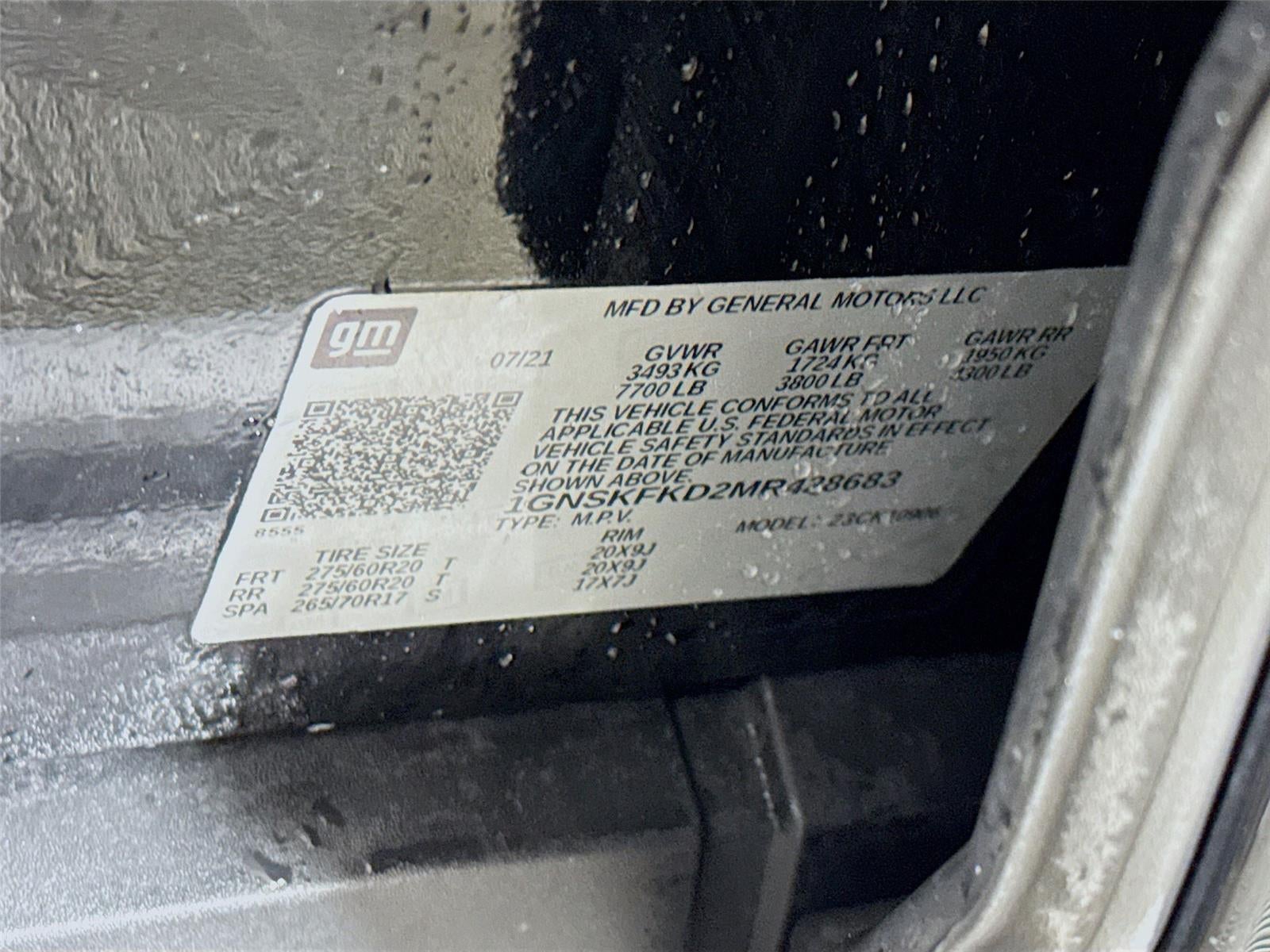 2021 Chevrolet Suburban Premier