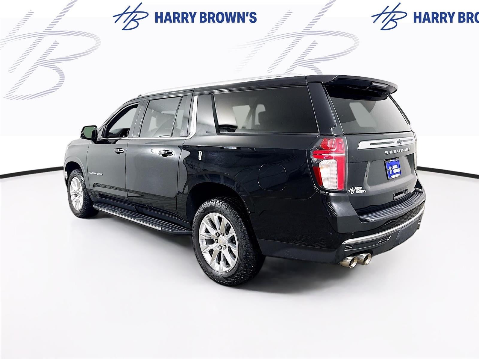 2021 Chevrolet Suburban Premier