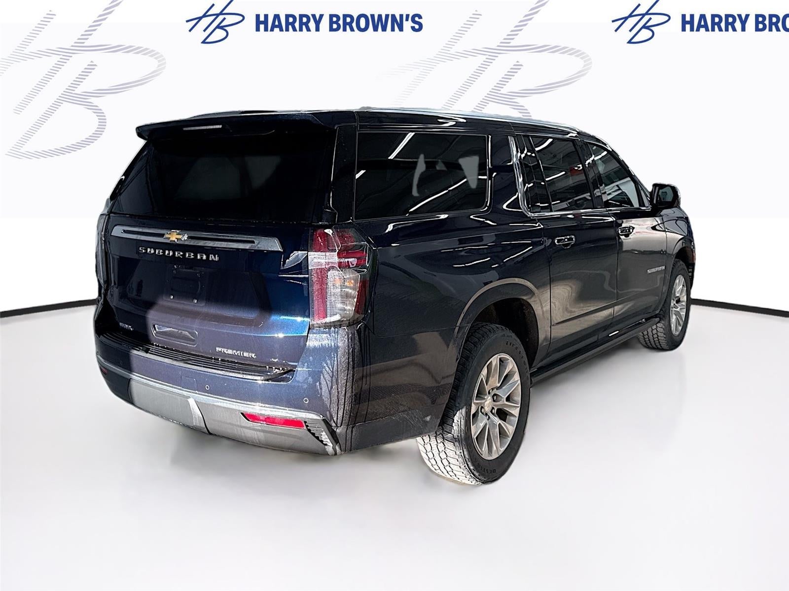 2022 Chevrolet Suburban Premier