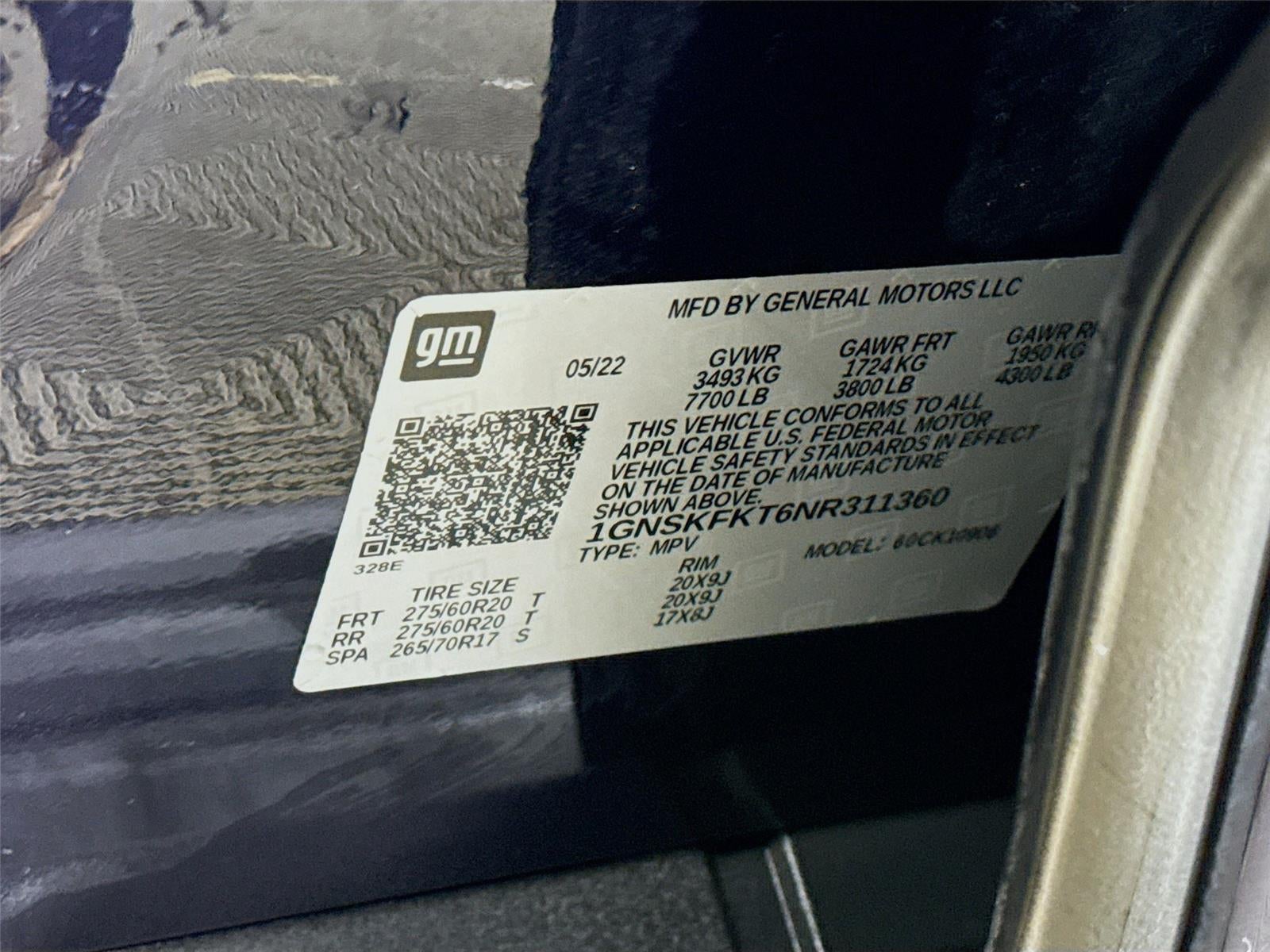 2022 Chevrolet Suburban Premier