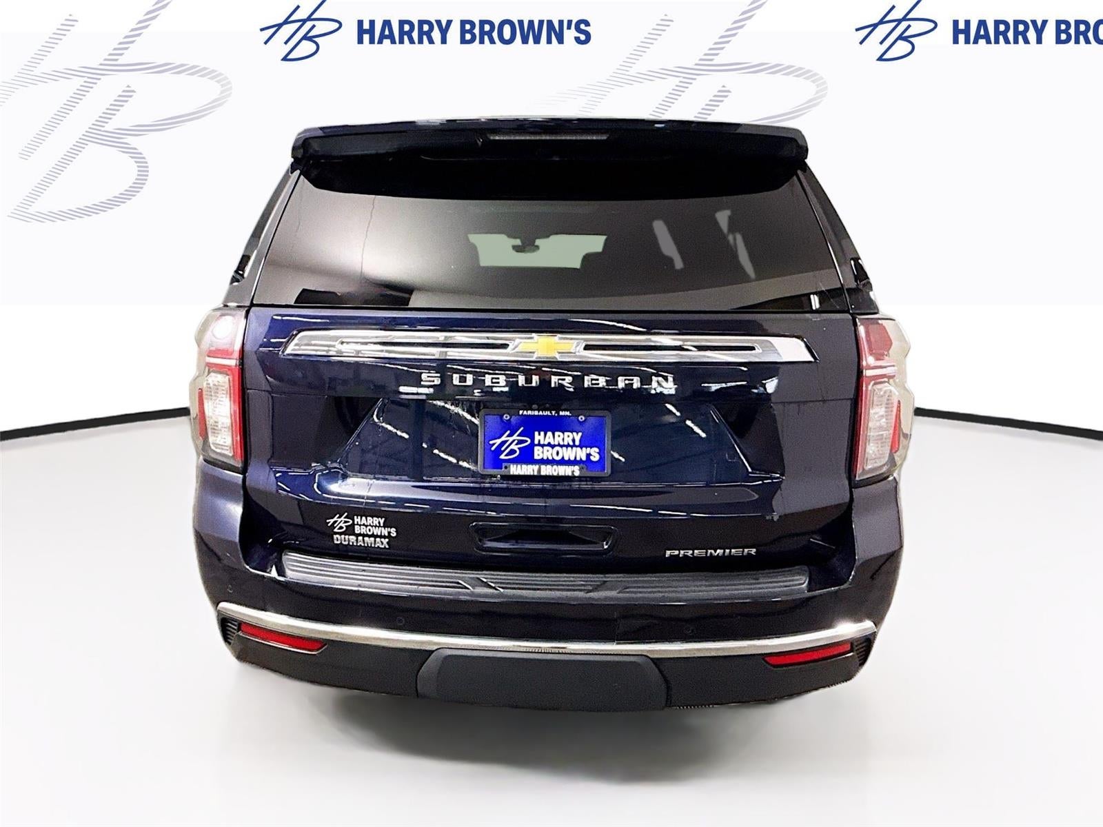 2022 Chevrolet Suburban Premier