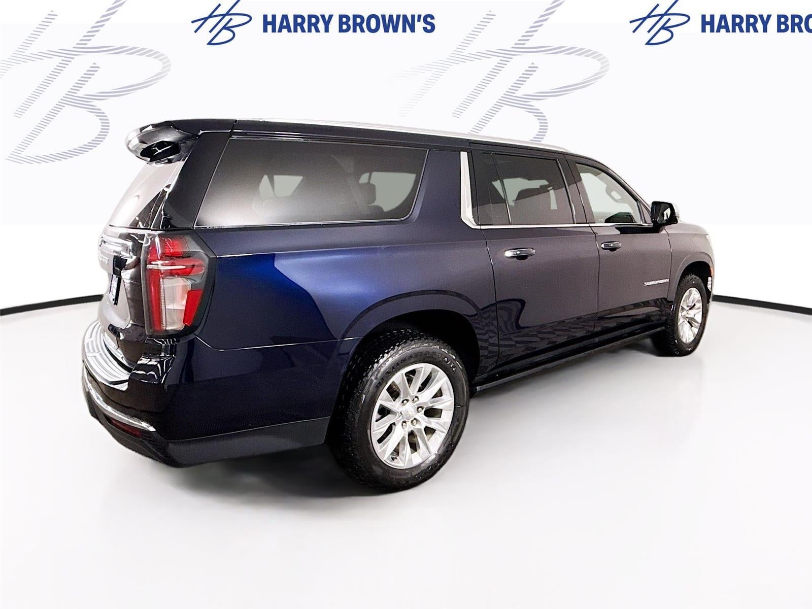 2022 Chevrolet Suburban Premier