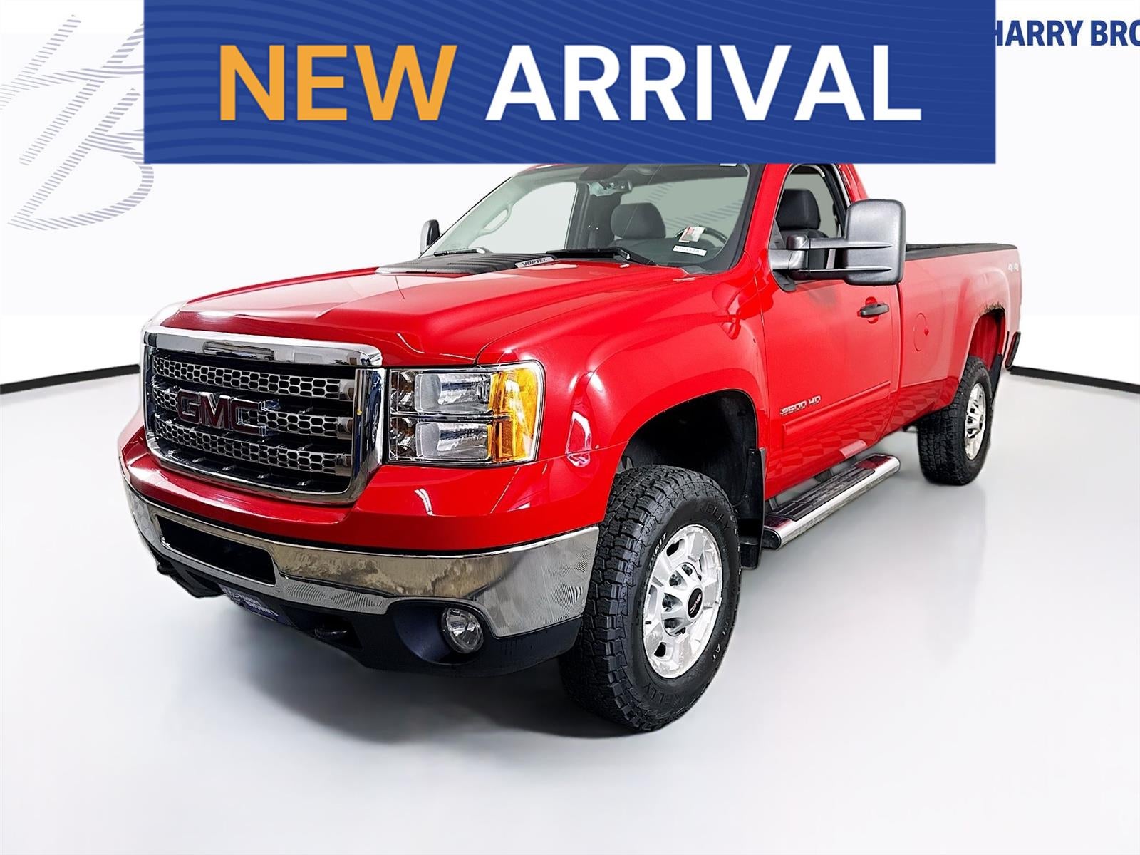 2013 GMC Sierra 2500HD SLE