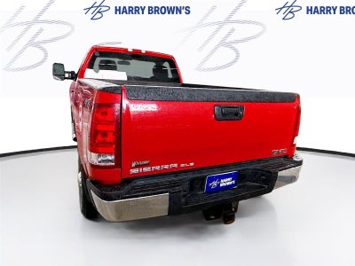 2013 GMC Sierra 2500HD SLE