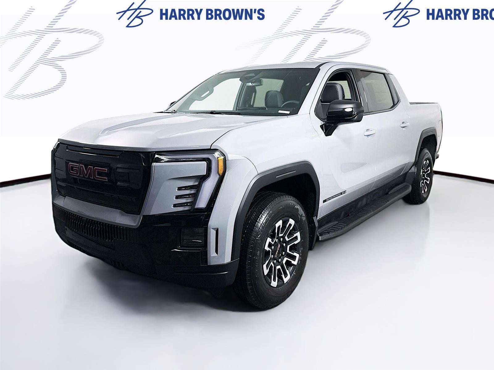 2026 GMC Sierra EV Extended Range Elevation