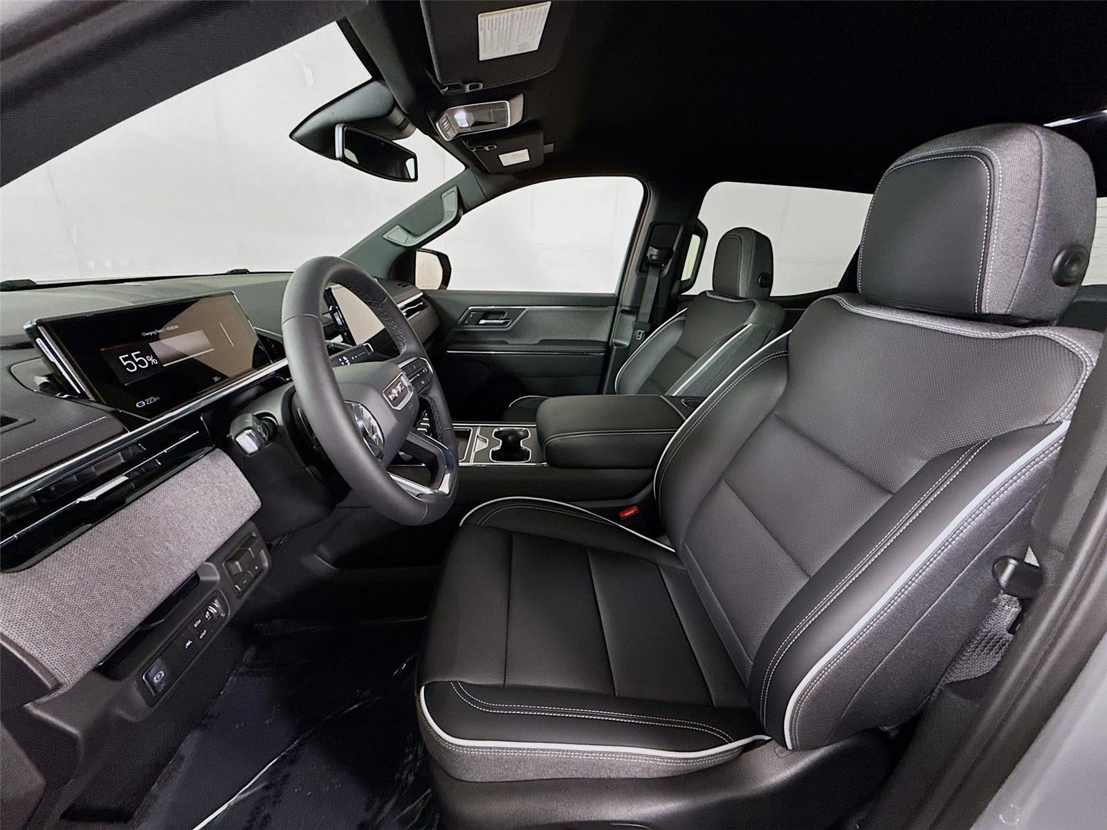 2026 GMC Sierra EV Extended Range Elevation