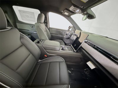 2026 GMC Sierra EV Extended Range Elevation