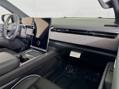 2026 GMC Sierra EV Extended Range Elevation