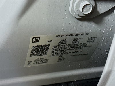 2026 GMC Sierra EV Extended Range Elevation