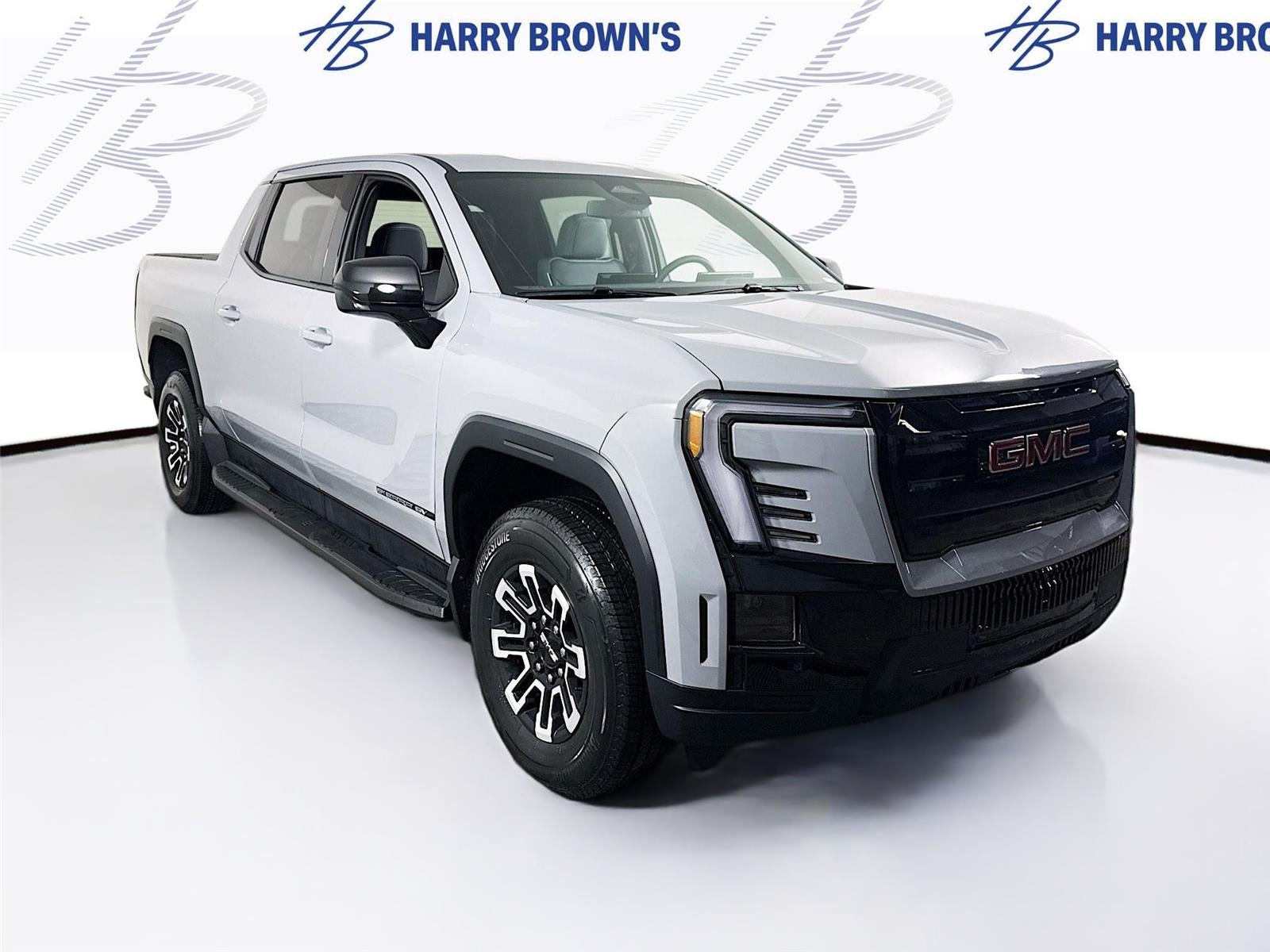 2026 GMC Sierra EV Extended Range Elevation