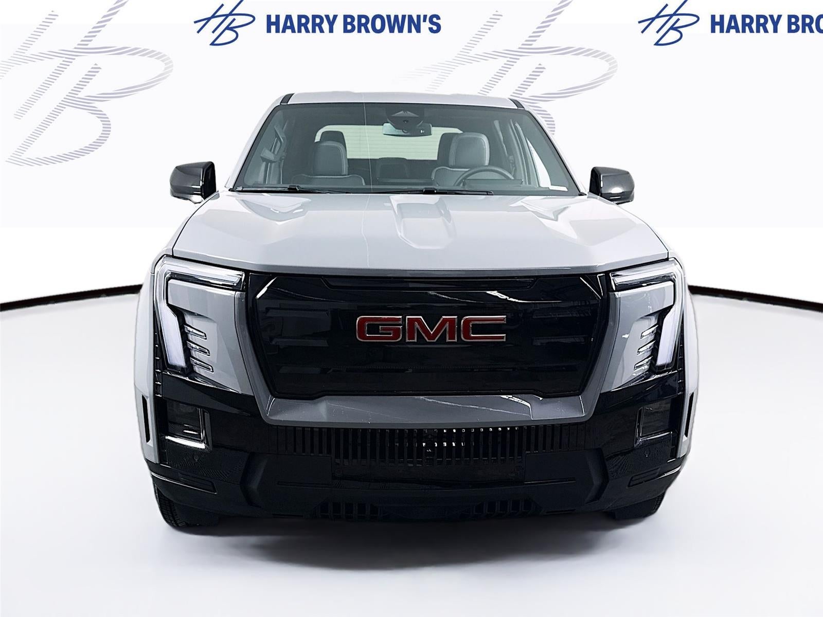 2026 GMC Sierra EV Extended Range Elevation