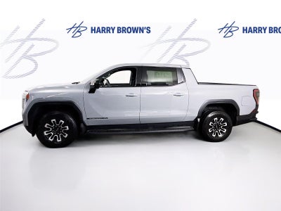 2026 GMC Sierra EV Extended Range Elevation