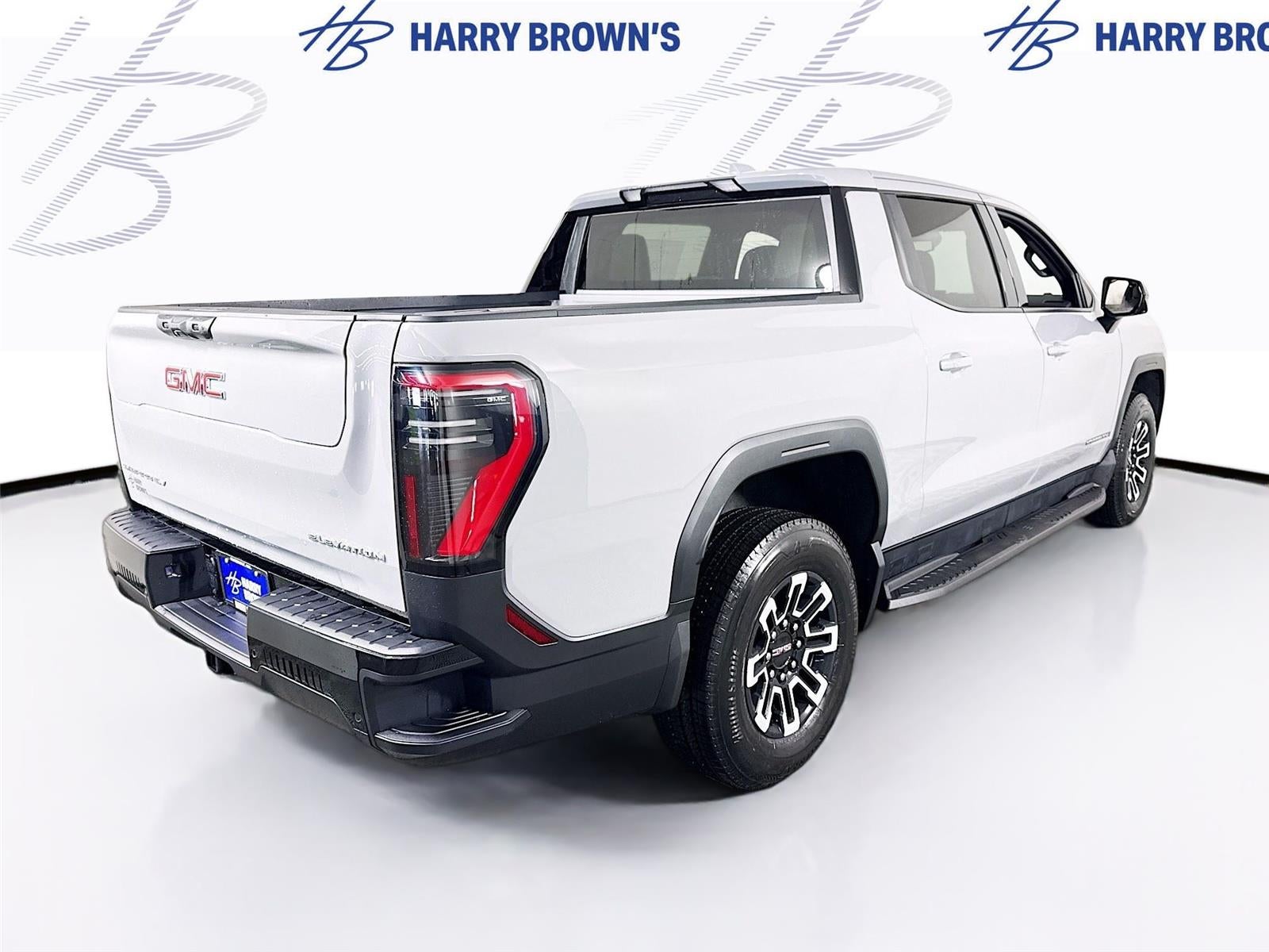 2026 GMC Sierra EV Extended Range Elevation