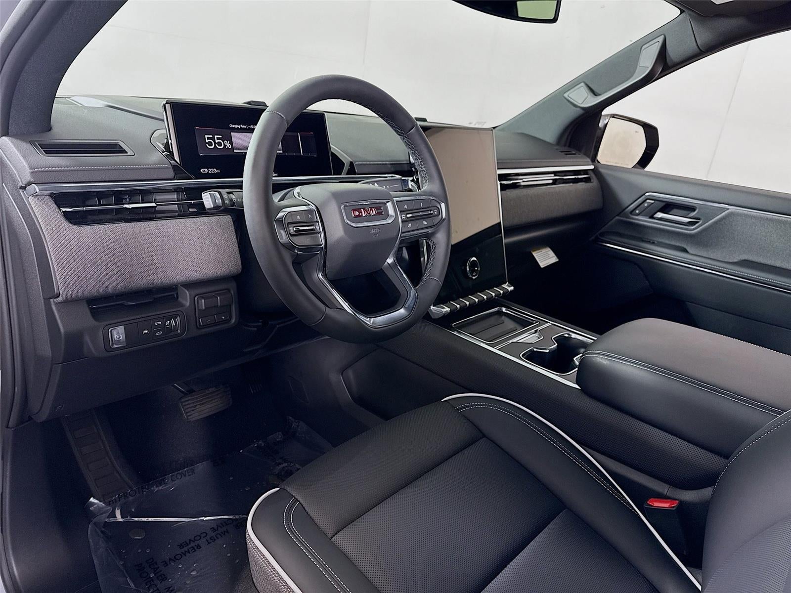 2026 GMC Sierra EV Extended Range Elevation