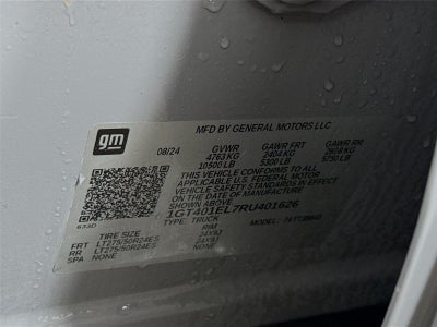 2024 GMC Sierra EV Denali Edition 1