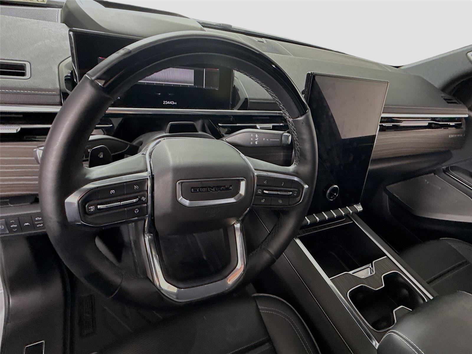 2024 GMC Sierra EV Denali Edition 1