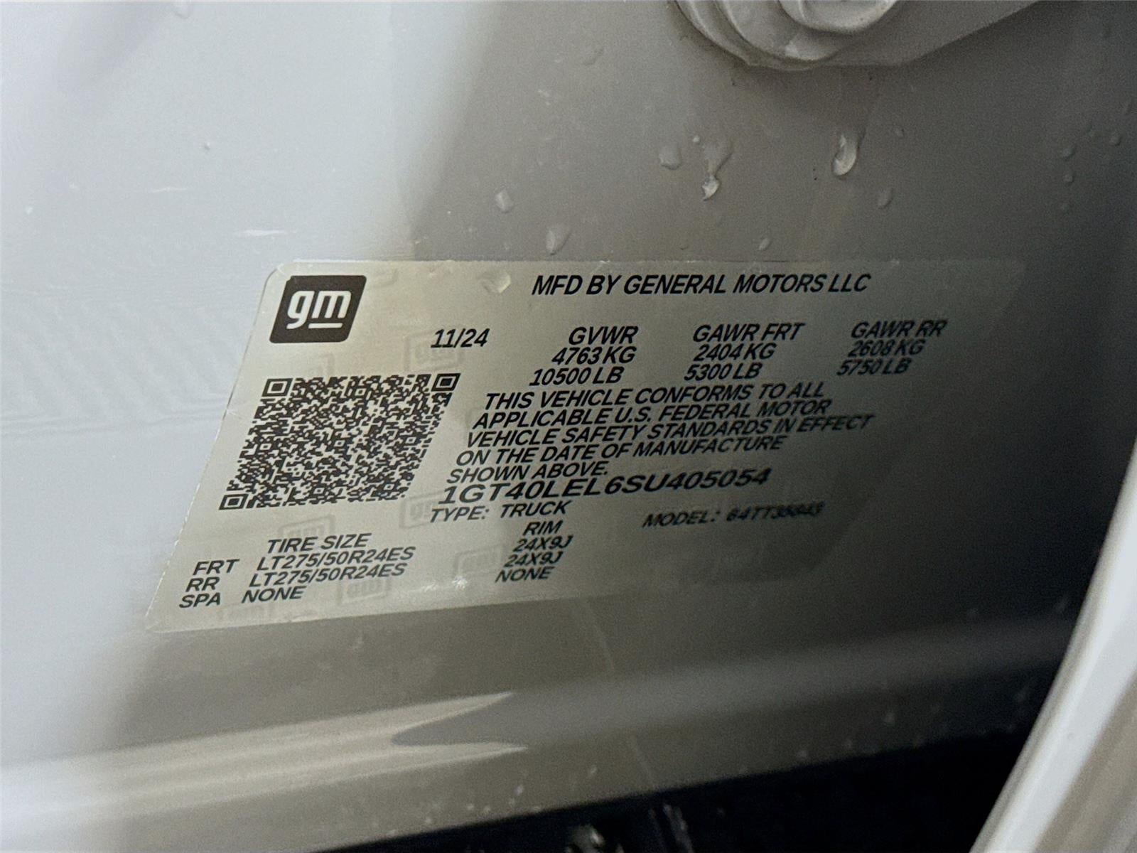 2025 GMC Sierra EV Max Range Denali