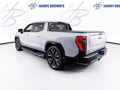 2025 GMC Sierra EV Max Range Denali