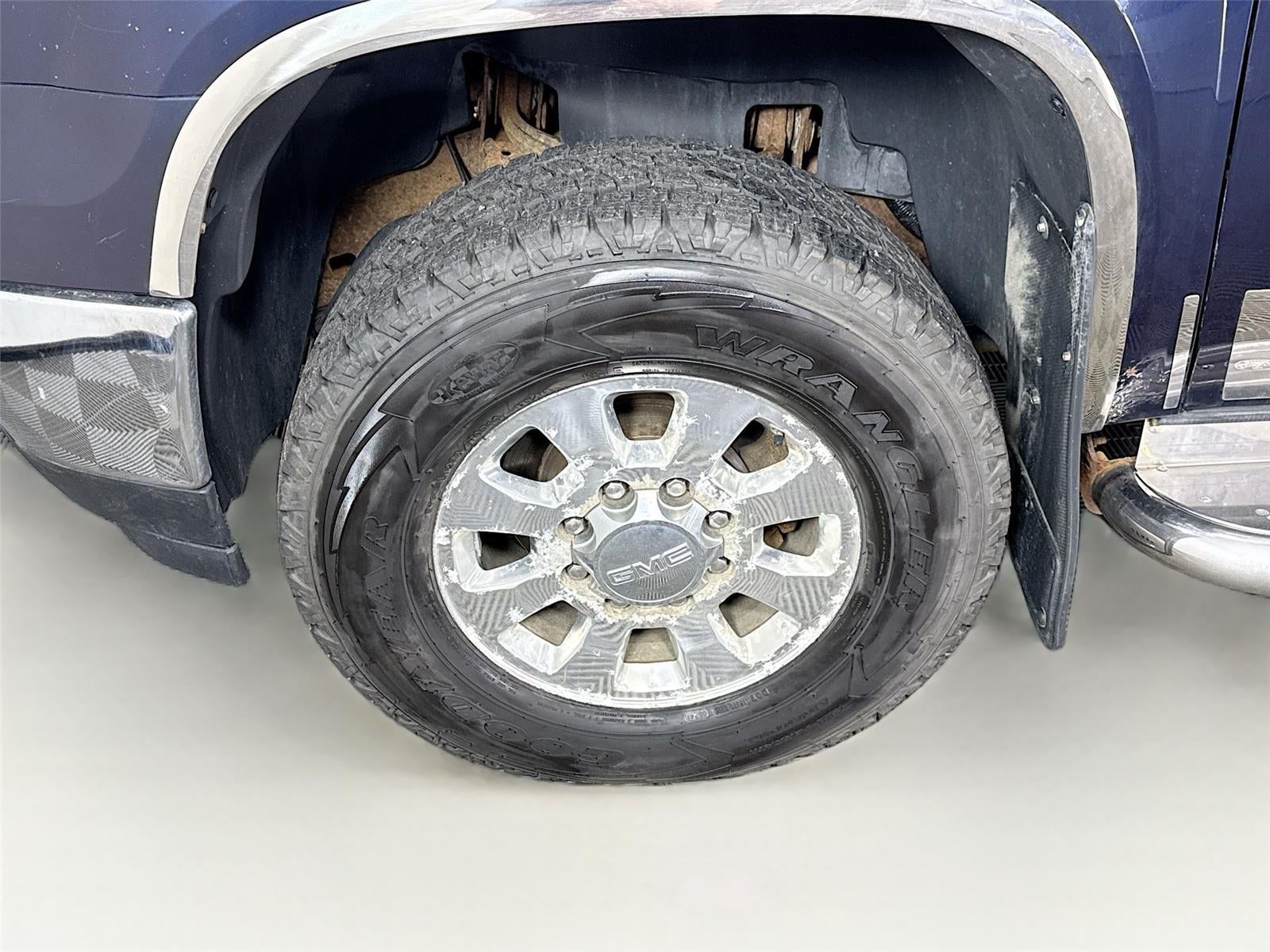 2012 GMC Sierra 3500HD SLT