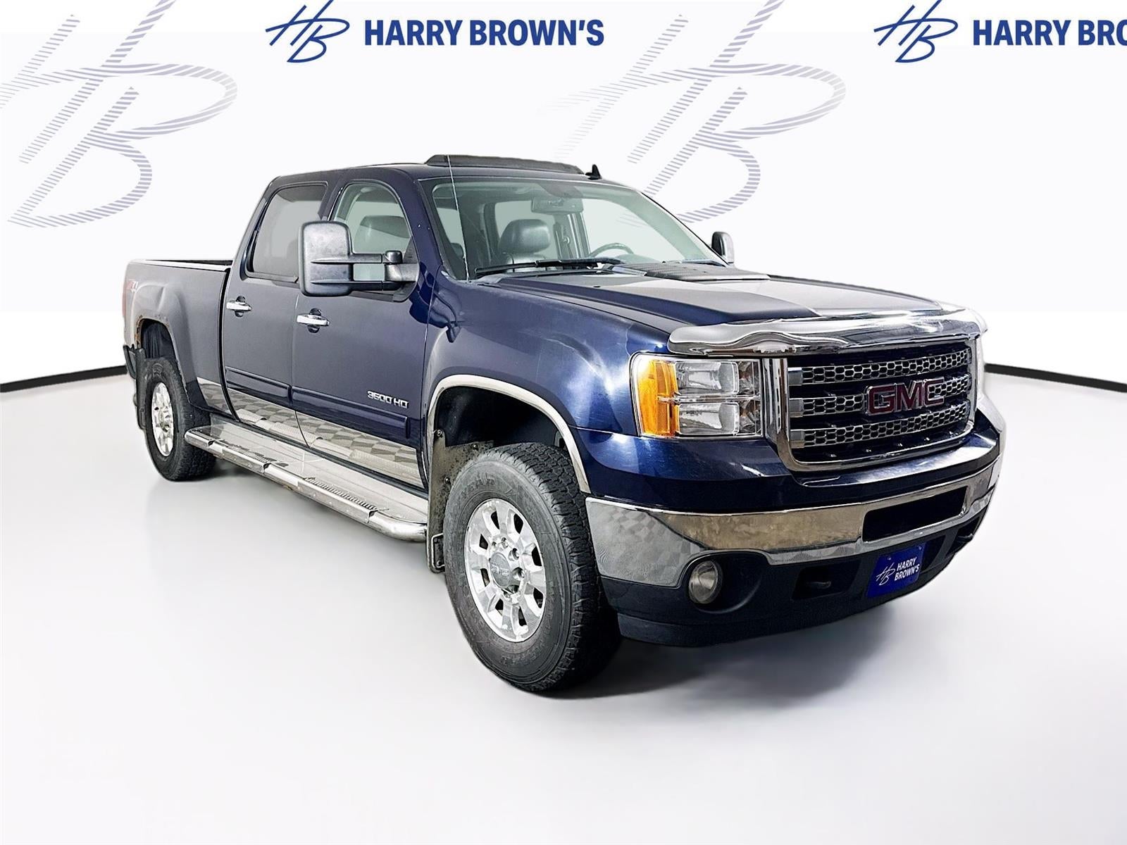 2012 GMC Sierra 3500HD SLT