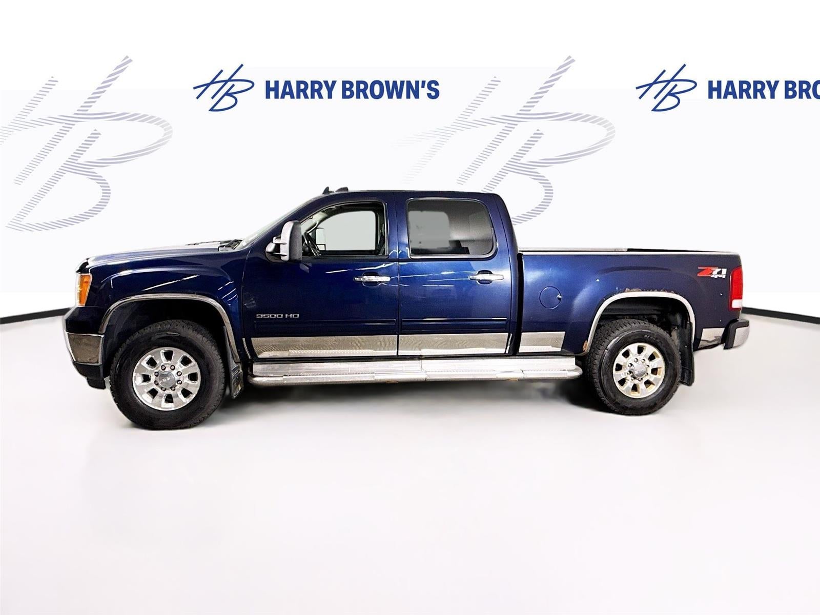 2012 GMC Sierra 3500HD SLT