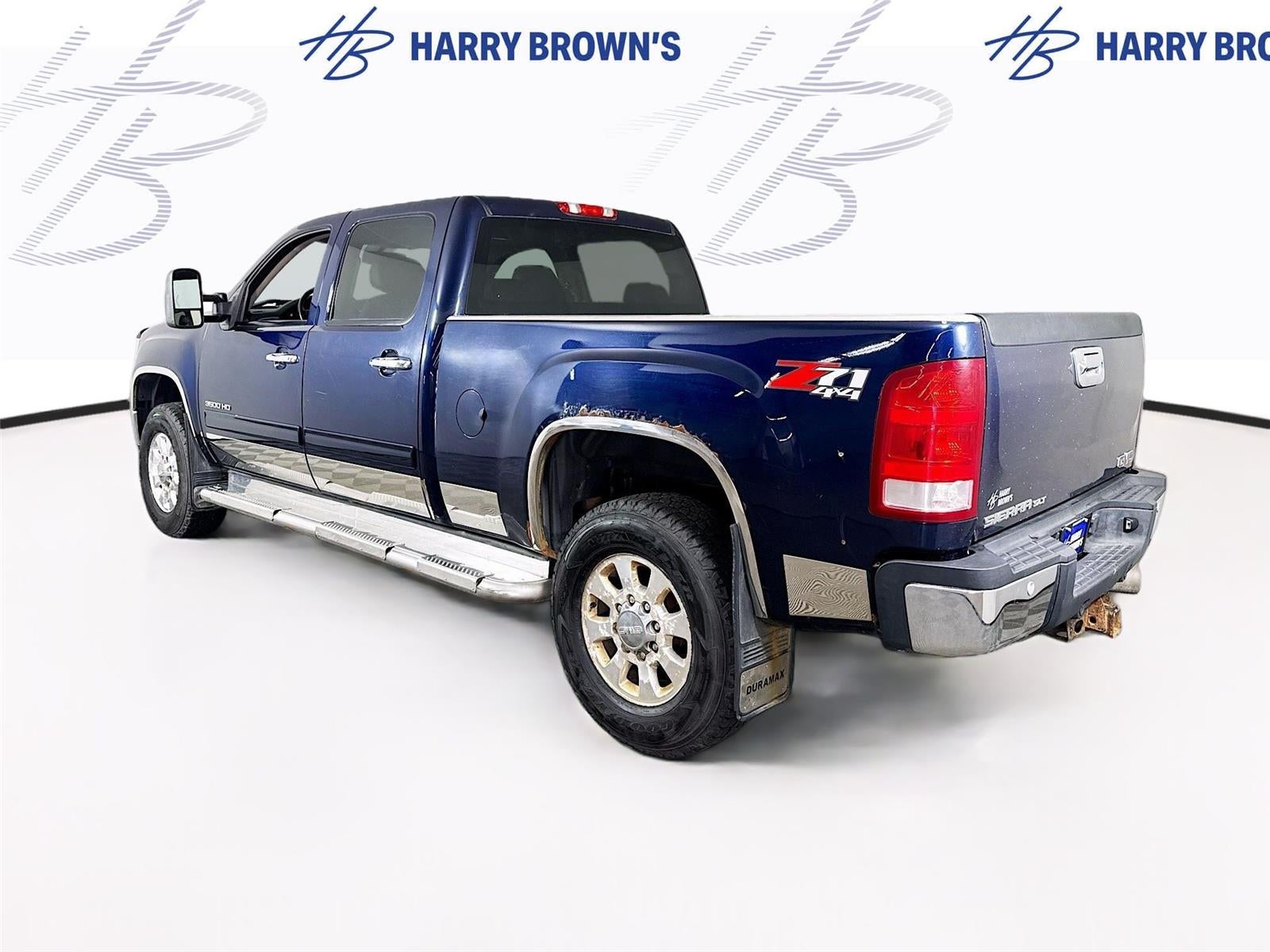 2012 GMC Sierra 3500HD SLT