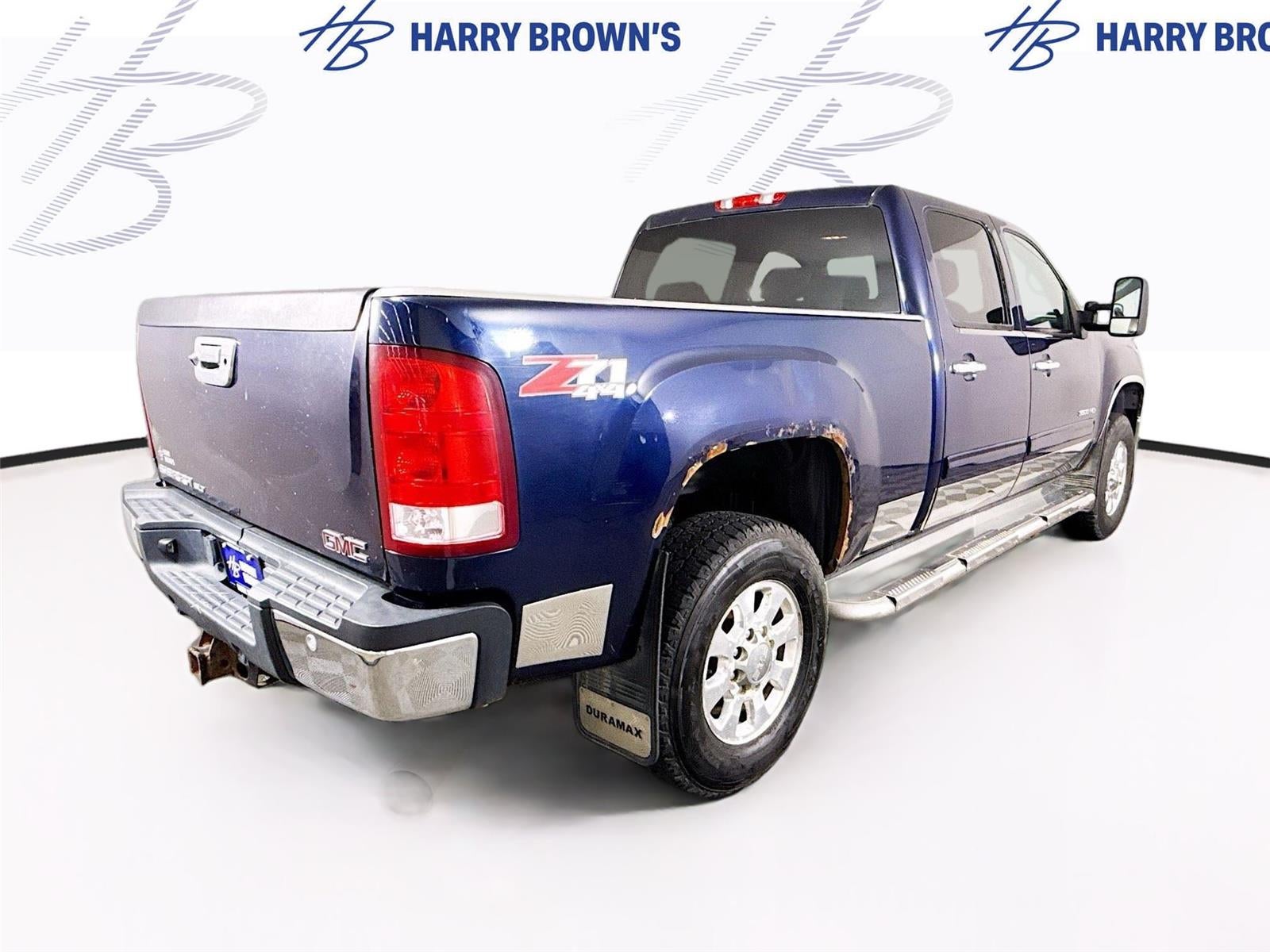 2012 GMC Sierra 3500HD SLT