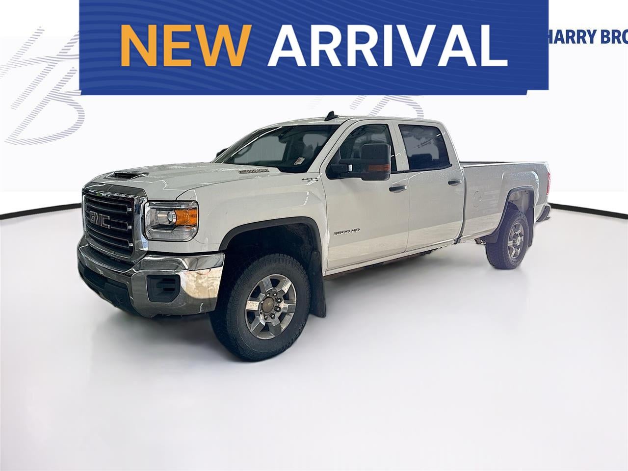 2019 GMC Sierra 3500HD 4WD Crew Cab 167.7"