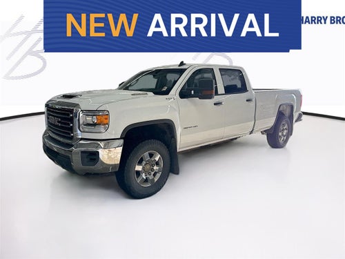 2019 GMC Sierra 3500HD 4WD Crew Cab 167.7"
