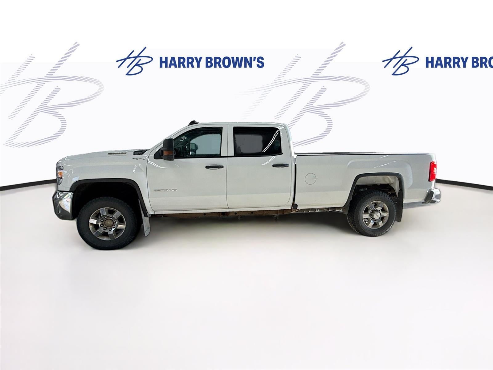 2019 GMC Sierra 3500HD 4WD Crew Cab 167.7"