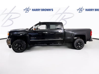 2017 GMC Sierra 3500HD SLT