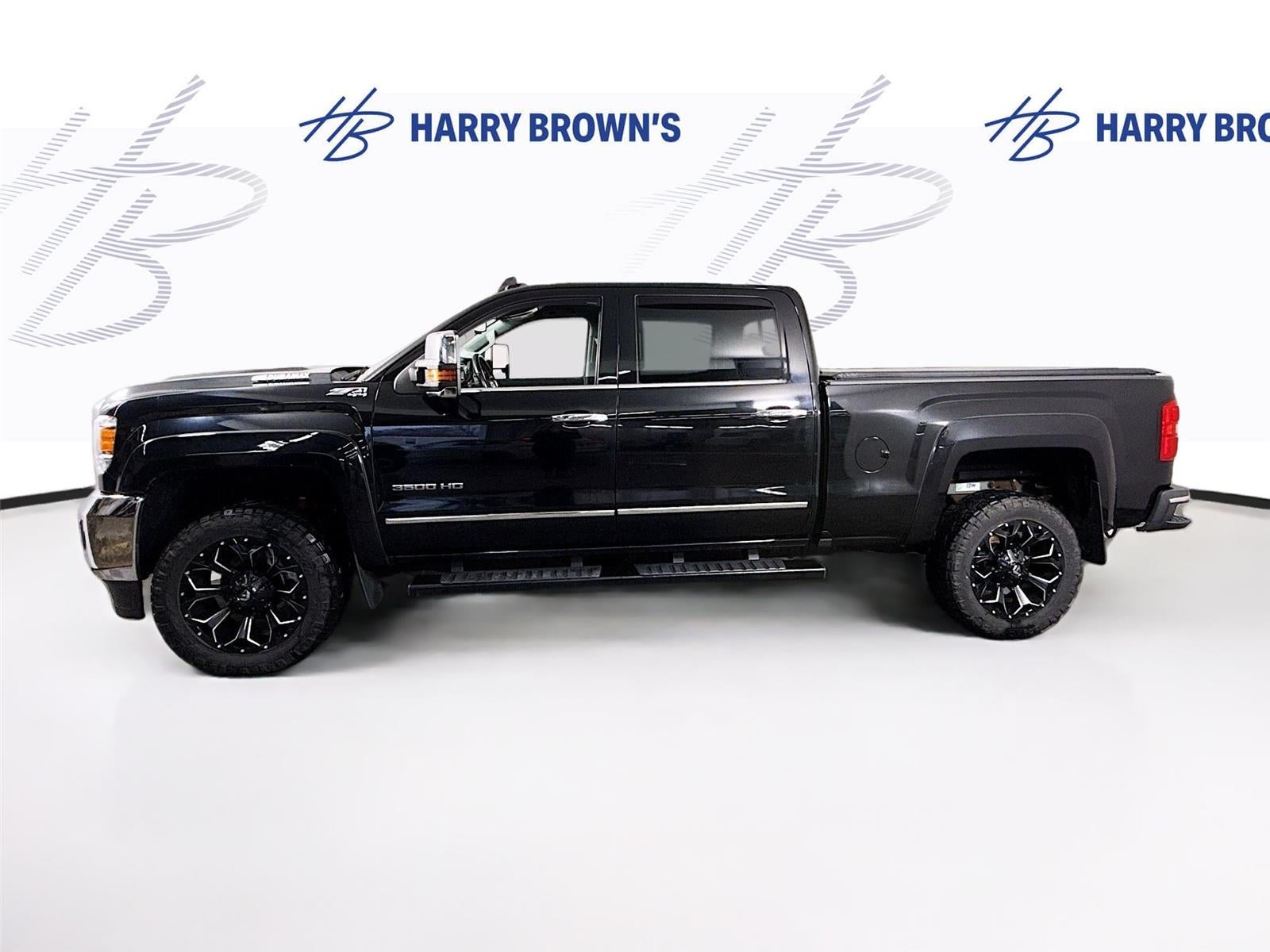 2017 GMC Sierra 3500HD SLT