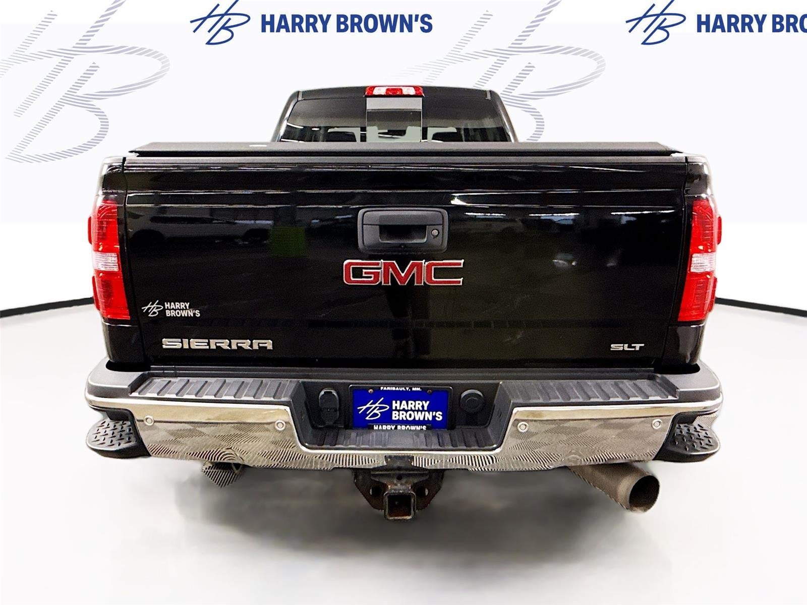 2017 GMC Sierra 3500HD SLT