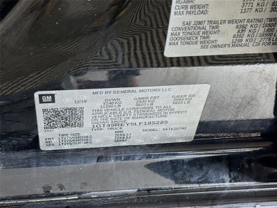 2020 GMC Sierra 2500HD Denali