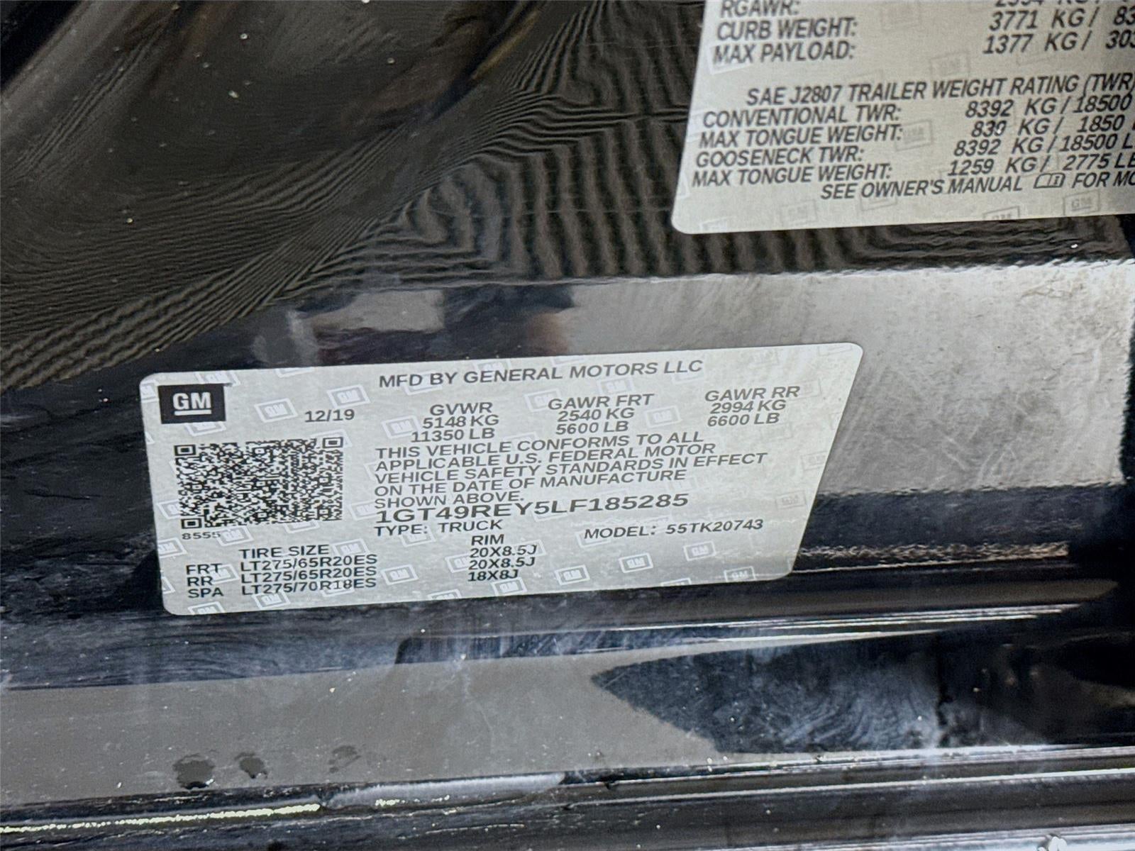 2020 GMC Sierra 2500HD Denali