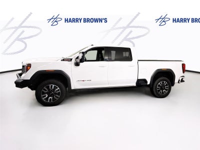 2021 GMC Sierra 3500HD AT4