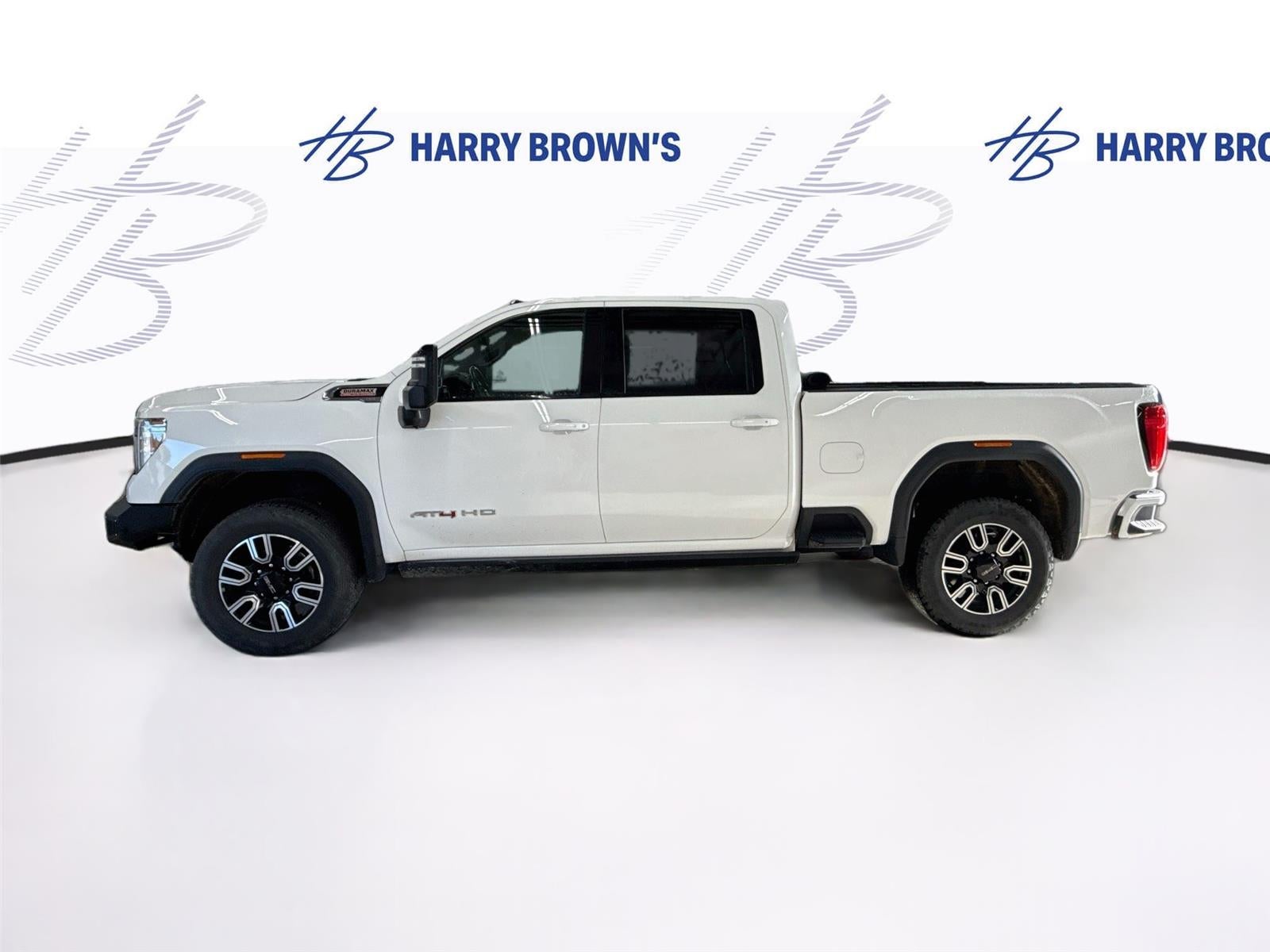 2021 GMC Sierra 3500HD AT4
