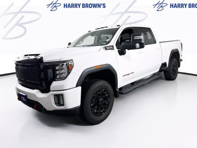 2020 GMC Sierra 3500HD AT4