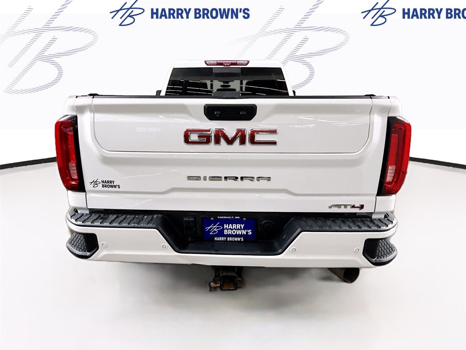 2020 GMC Sierra 3500HD AT4