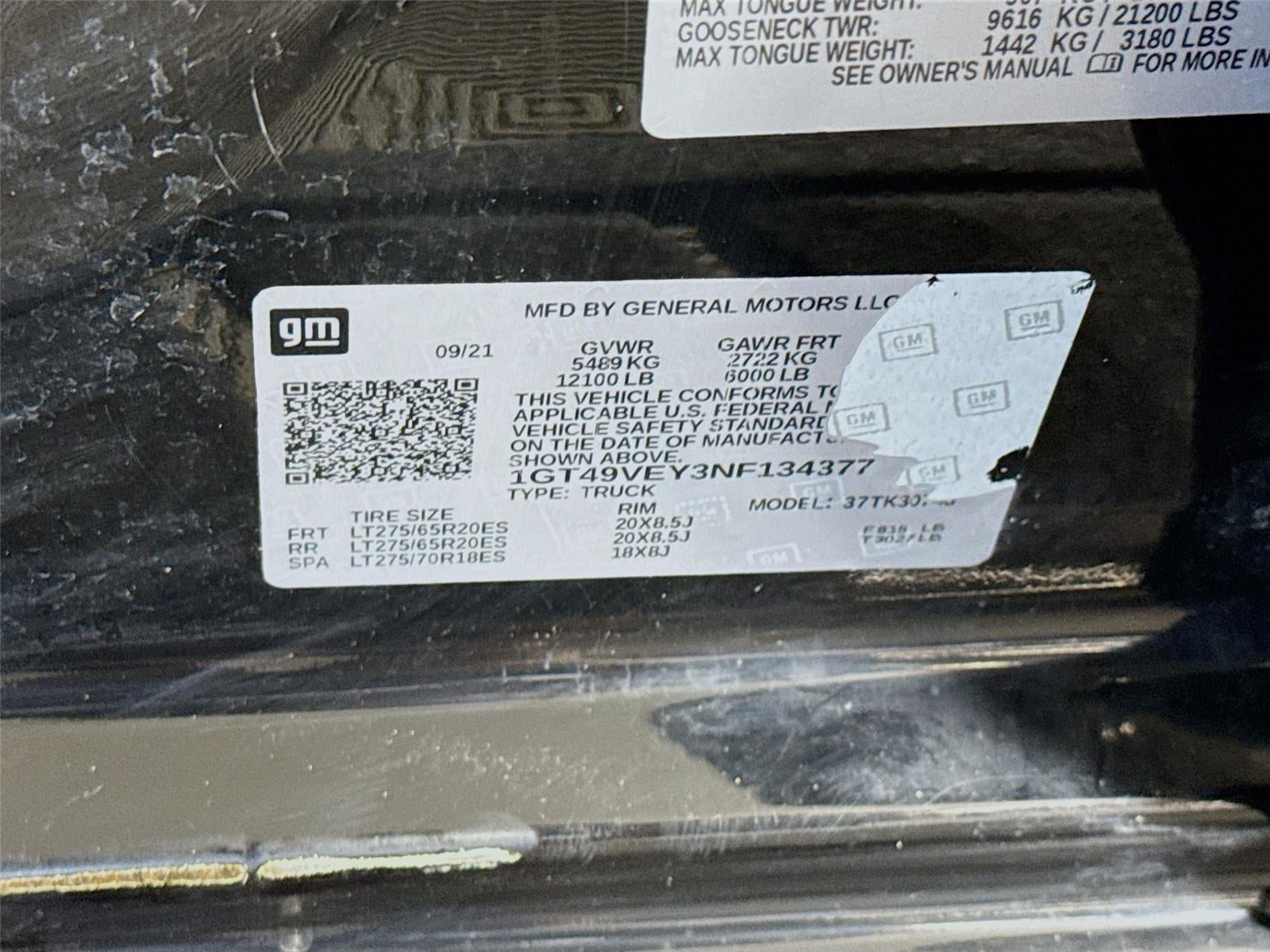 2022 GMC Sierra 3500HD AT4