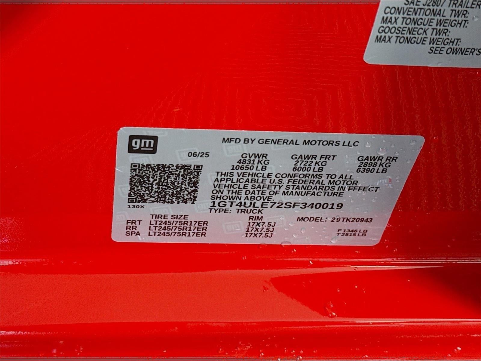 2025 GMC Sierra 2500HD Pro