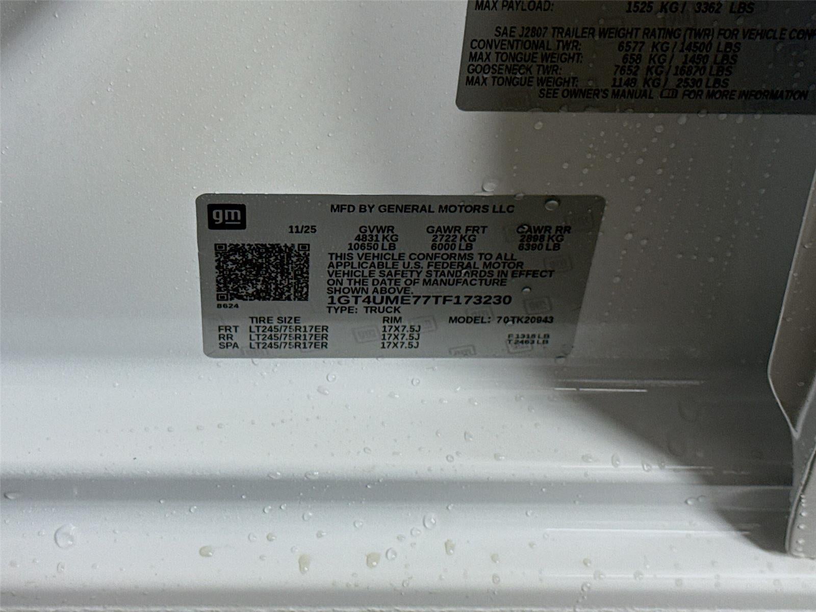 2026 GMC Sierra 2500HD SLE