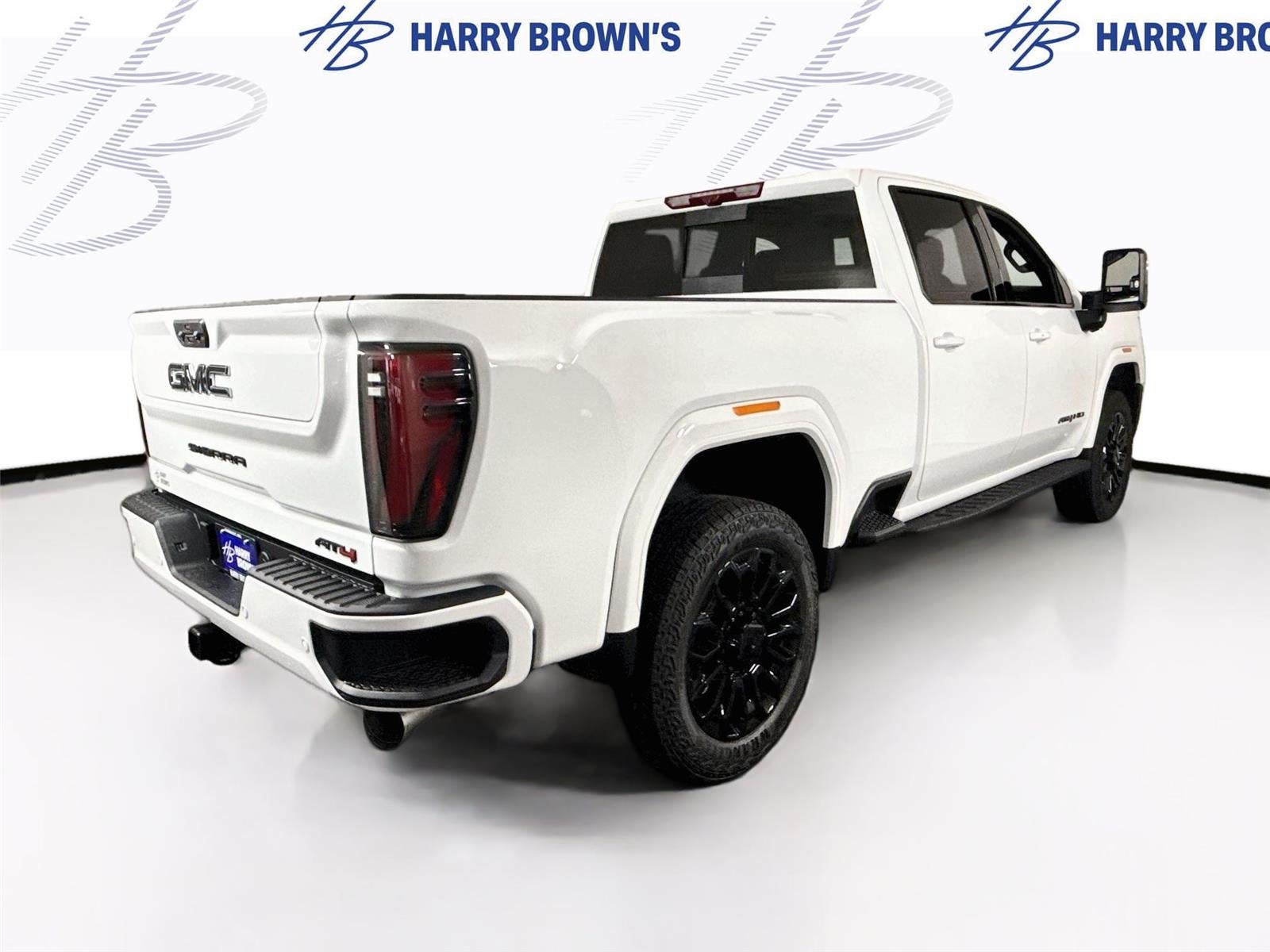 2026 GMC Sierra 2500HD AT4