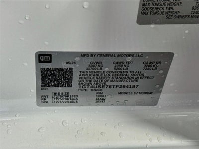 2026 GMC Sierra 3500HD Pro