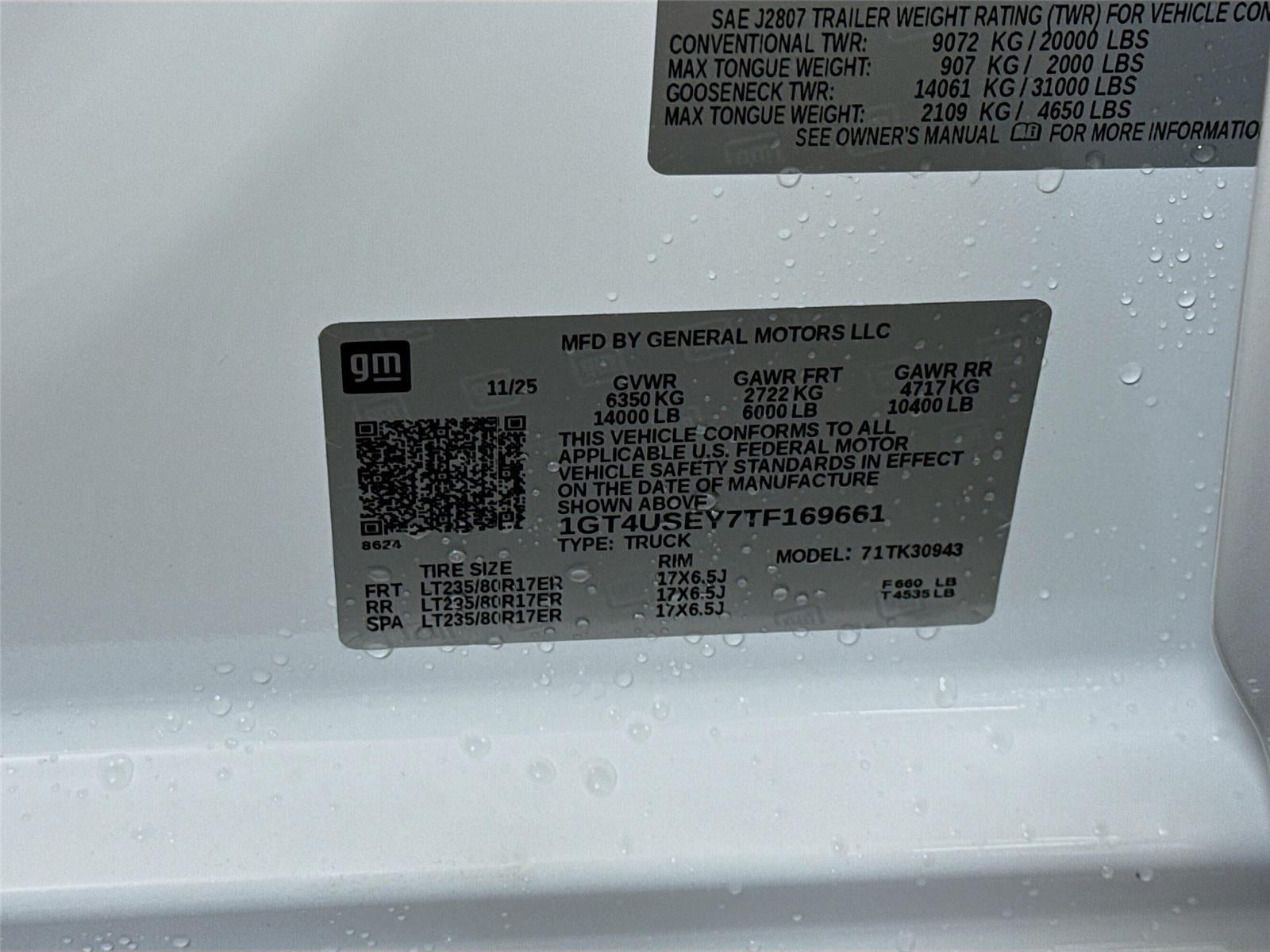 2026 GMC Sierra 3500HD Pro