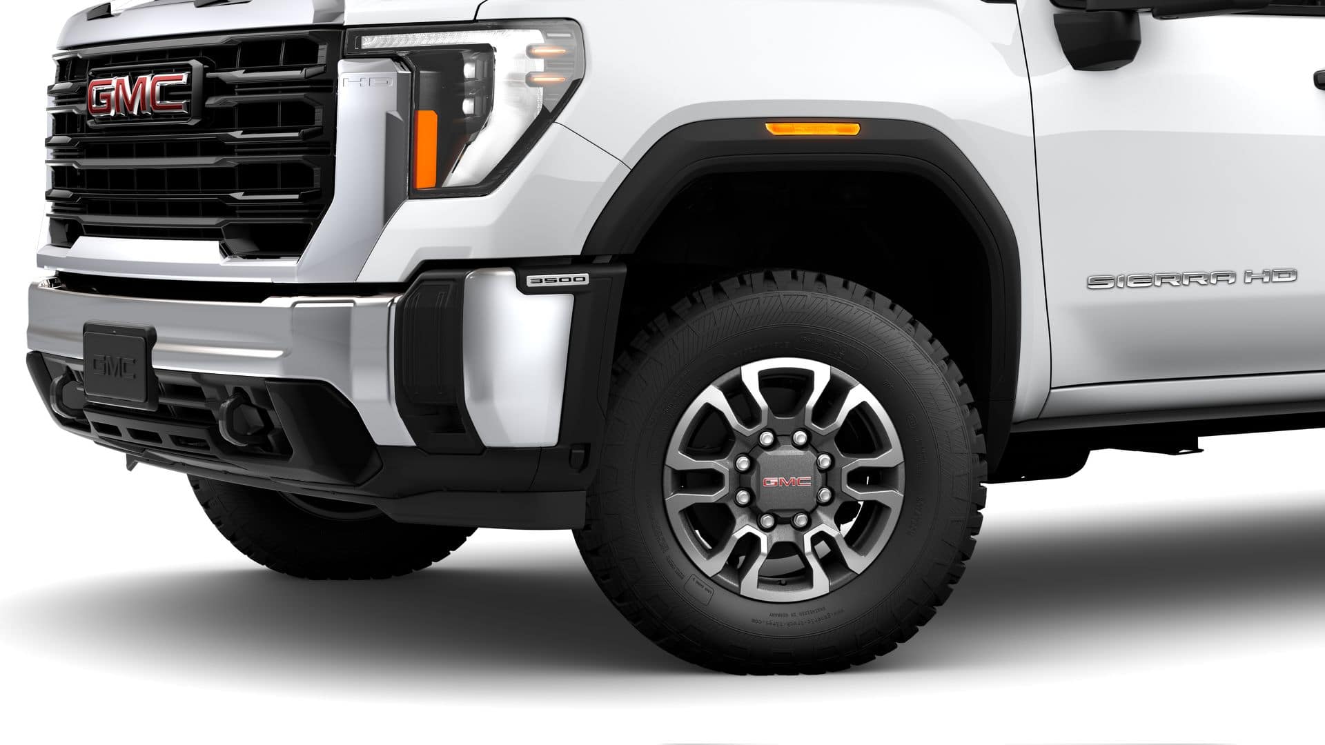 2026 GMC SIERRA 3500HD 4WD CREW CAB 172  PRO