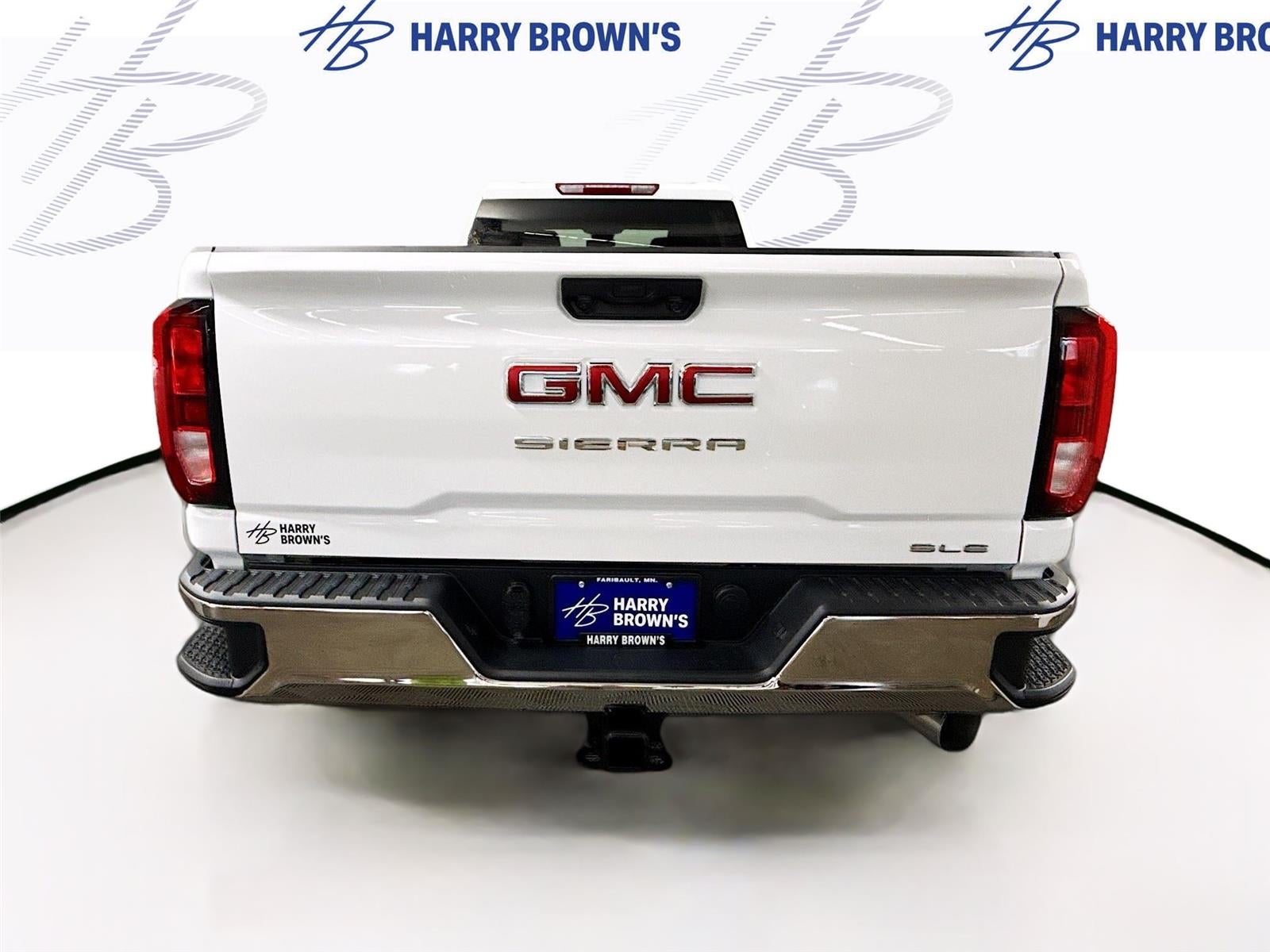 2026 GMC Sierra 3500HD SLE