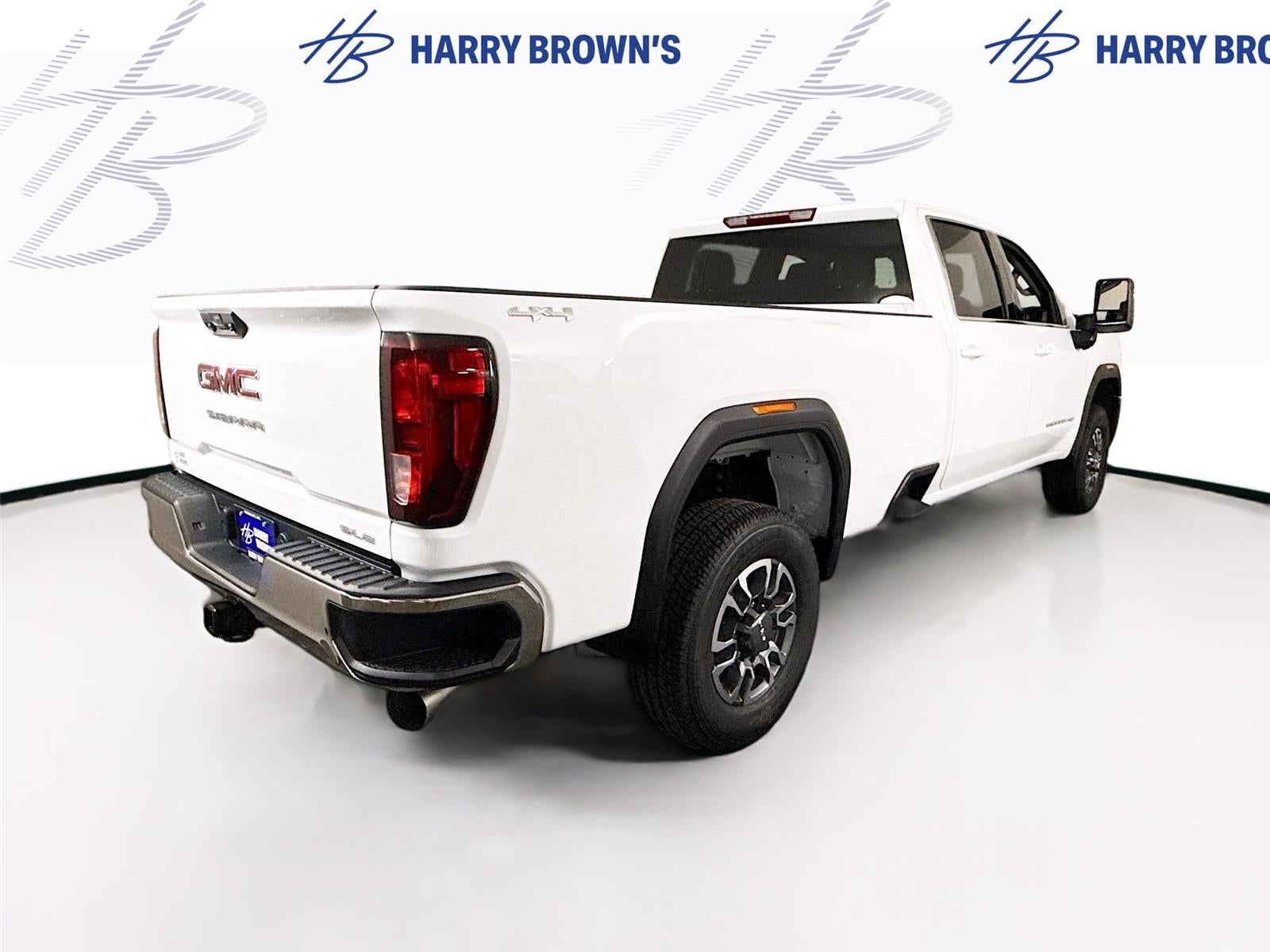 2026 GMC Sierra 3500HD SLE