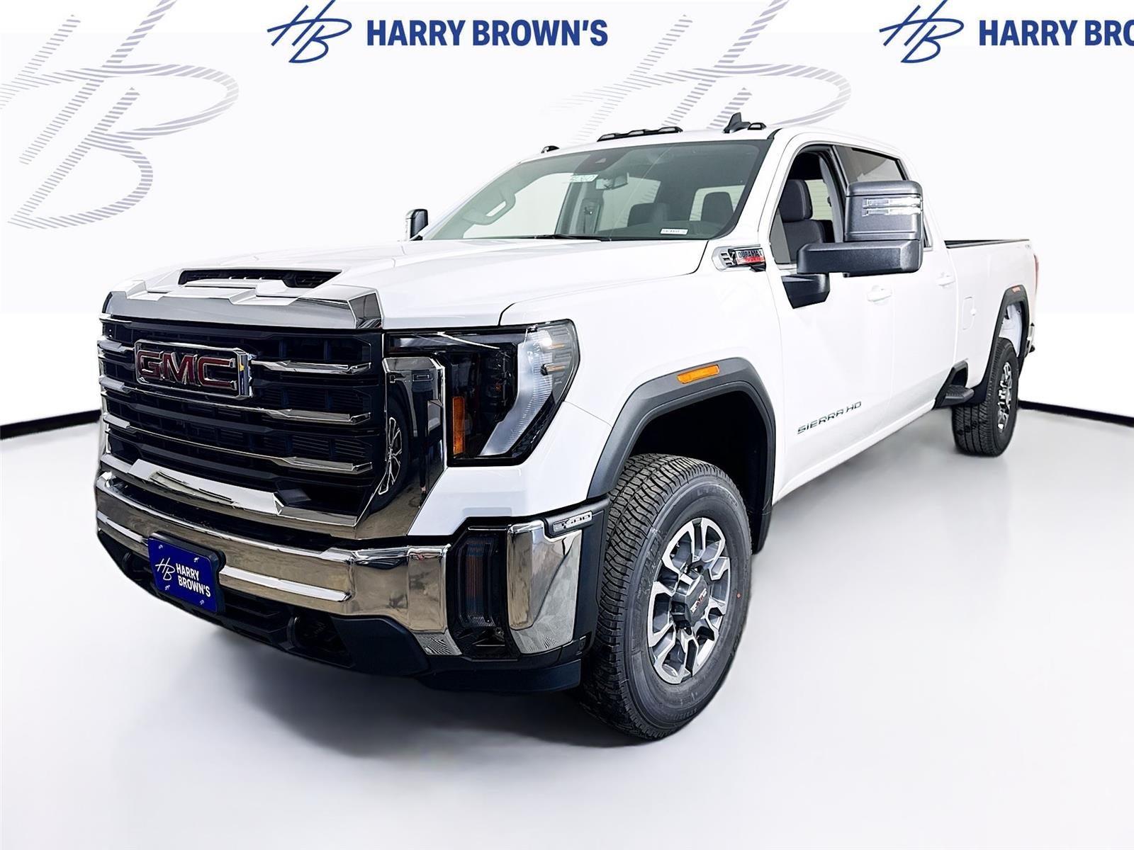 2026 GMC Sierra 3500HD SLE